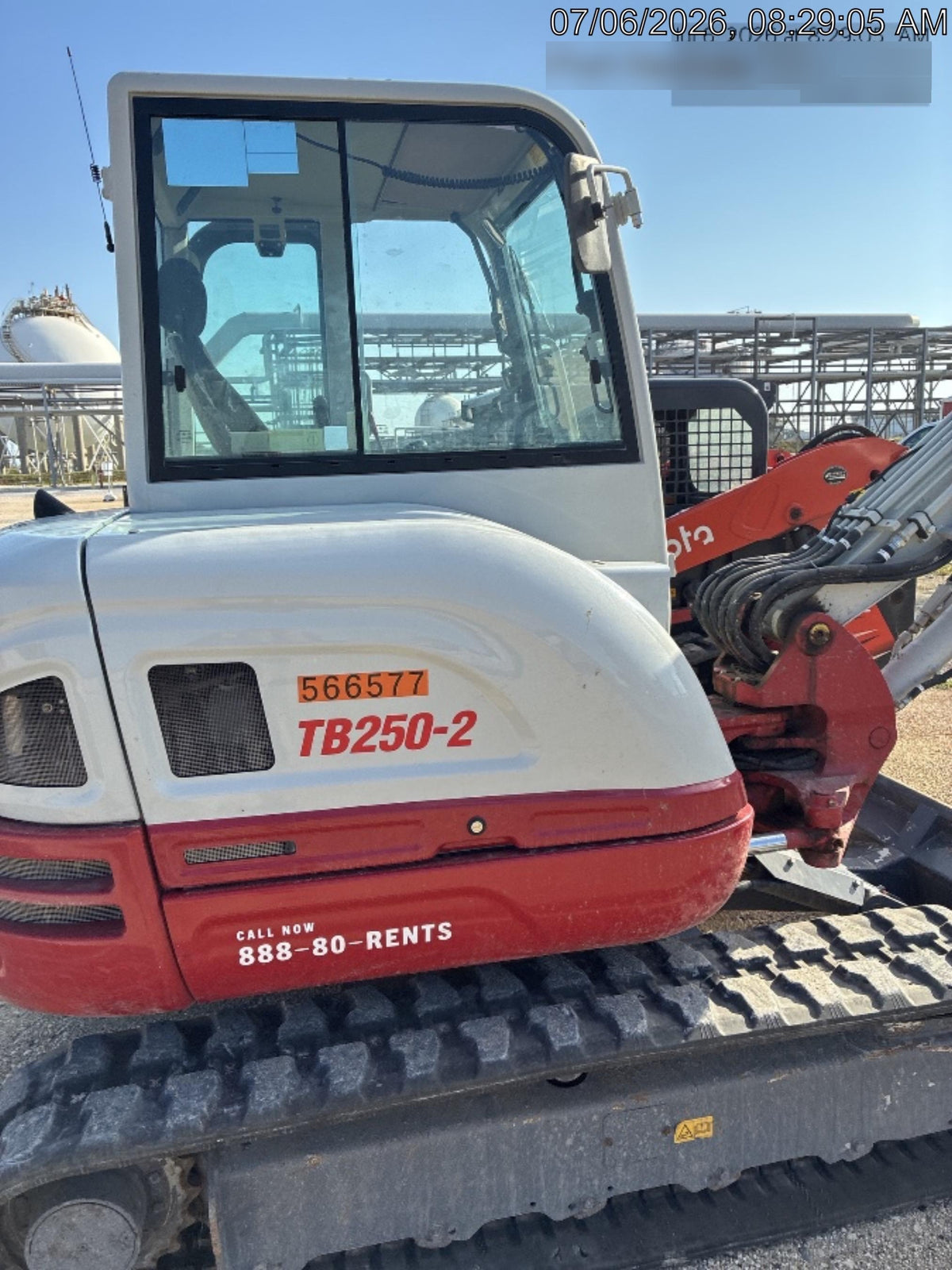 2025 TAKEUCHI TB250-2CR