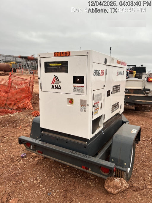 2025 AIRMAN SDG25S-8E1