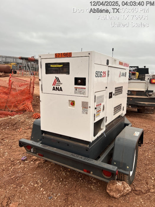 2025 AIRMAN SDG25S-8E1