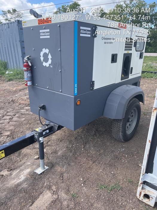 2022 ATLAS COPCO QAS25 CWK
