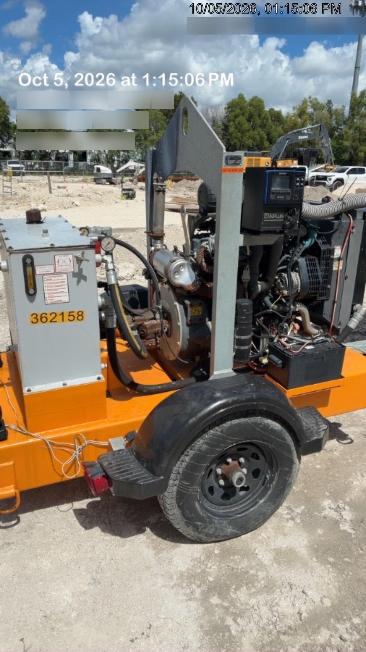 2023 HYDRA TECH HT74D/VFPT