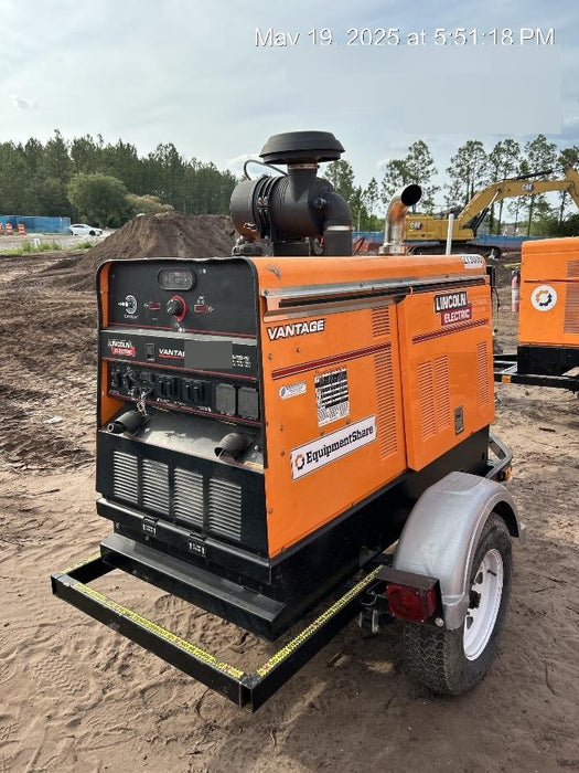 2022 Lincoln Electric Vantage 549X Crosslink Technology, Trailer Mounted, ES Decals, T3