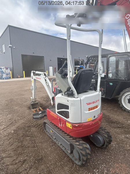 2023 TAKEUCHI TB210R
