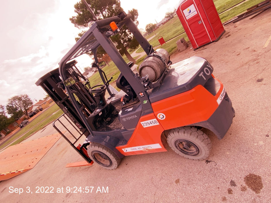 2022 TOYOTA 50-8FGU30 LP - Quad