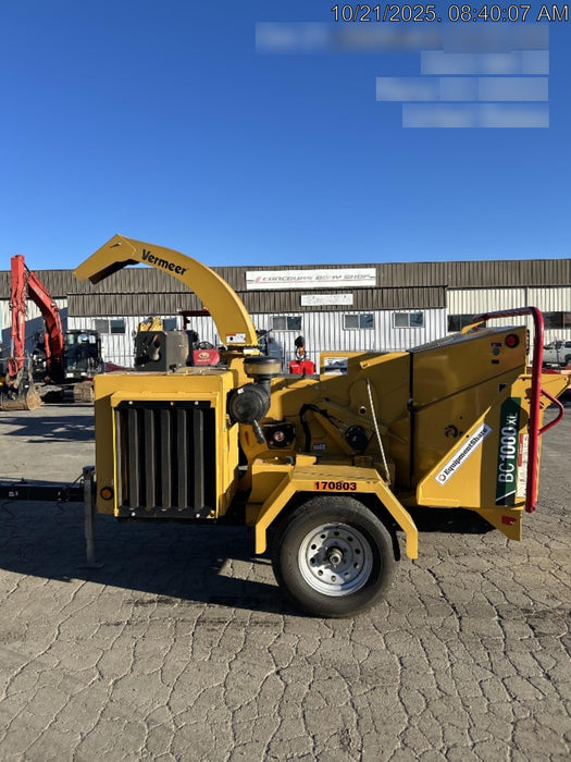2021 VERMEER BC1000XL Gas