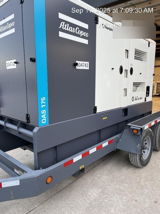2023 ATLAS COPCO QAS 175