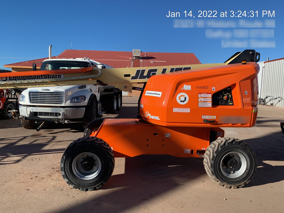 2021 JLG 460SJ