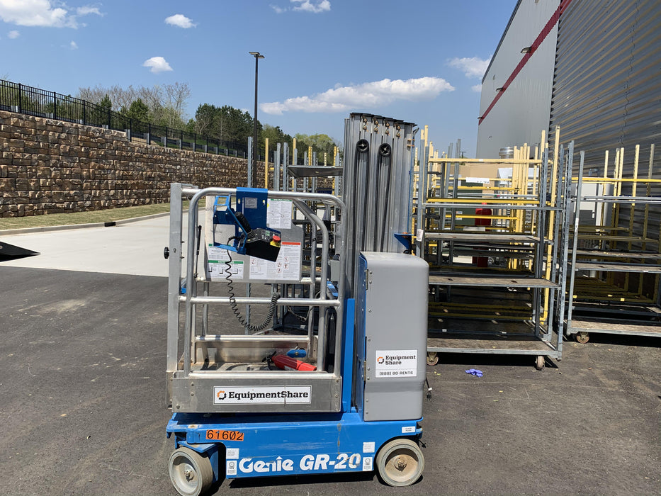 2019 GENIE GR-20