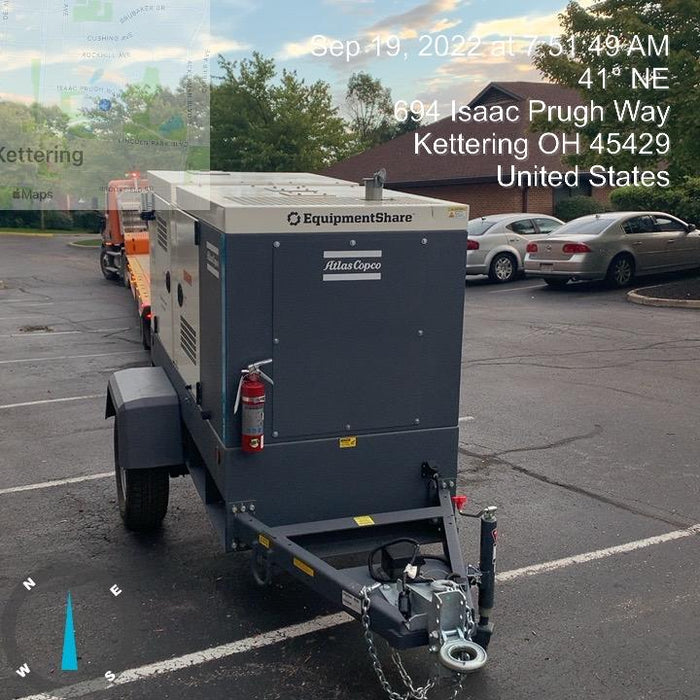 2022 ATLAS COPCO QAS 70