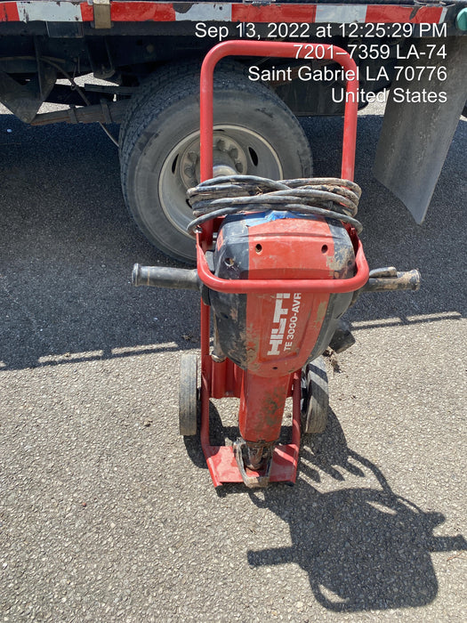 2020 HILTI TE 3000-AVR