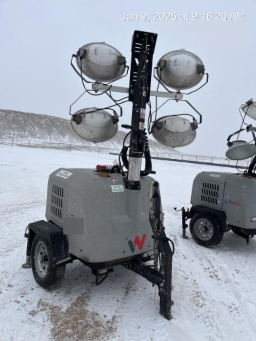 2018 Wacker Neuson LTV6L-MH Wacker Neuson LTV6L Mobile Light Tower w/Fuel Level Sensor Installed
