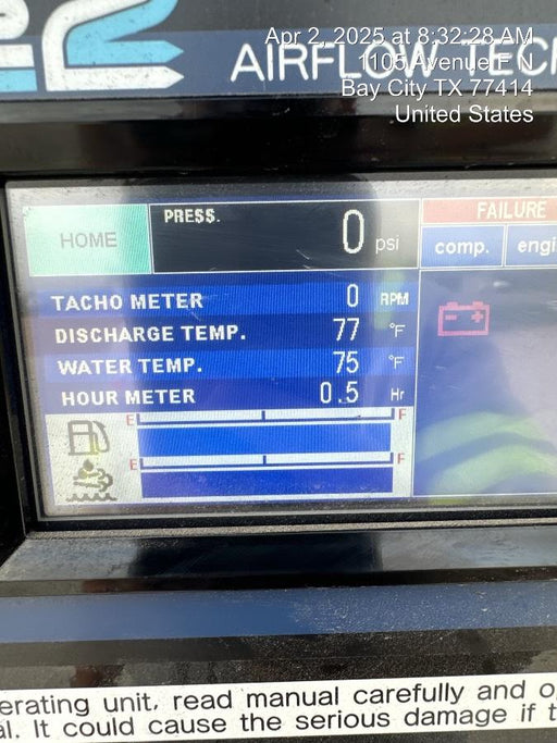 2024 AIRMAN PDSF375DP-6E1