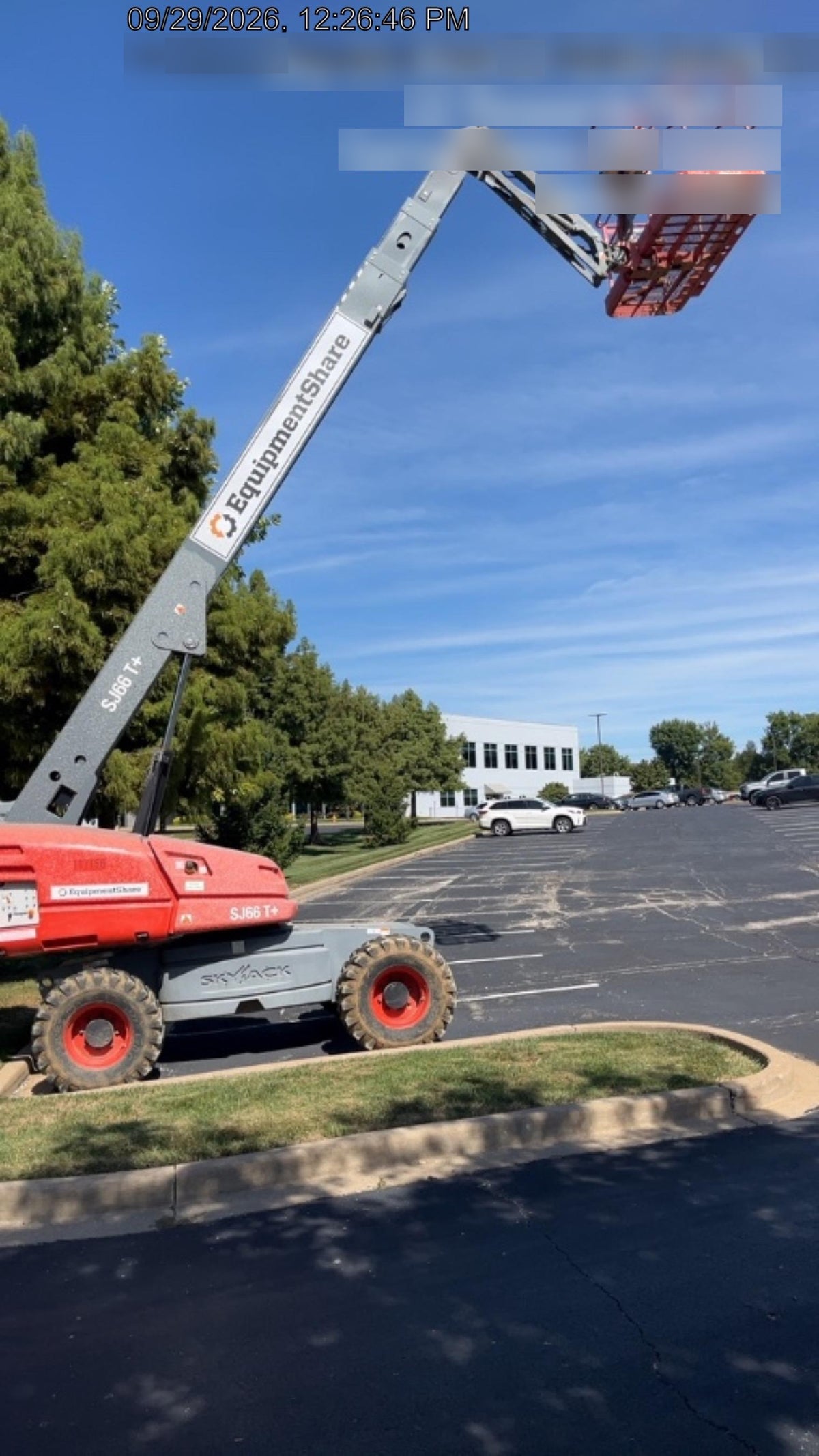 2021 SKYJACK SJ66 T+