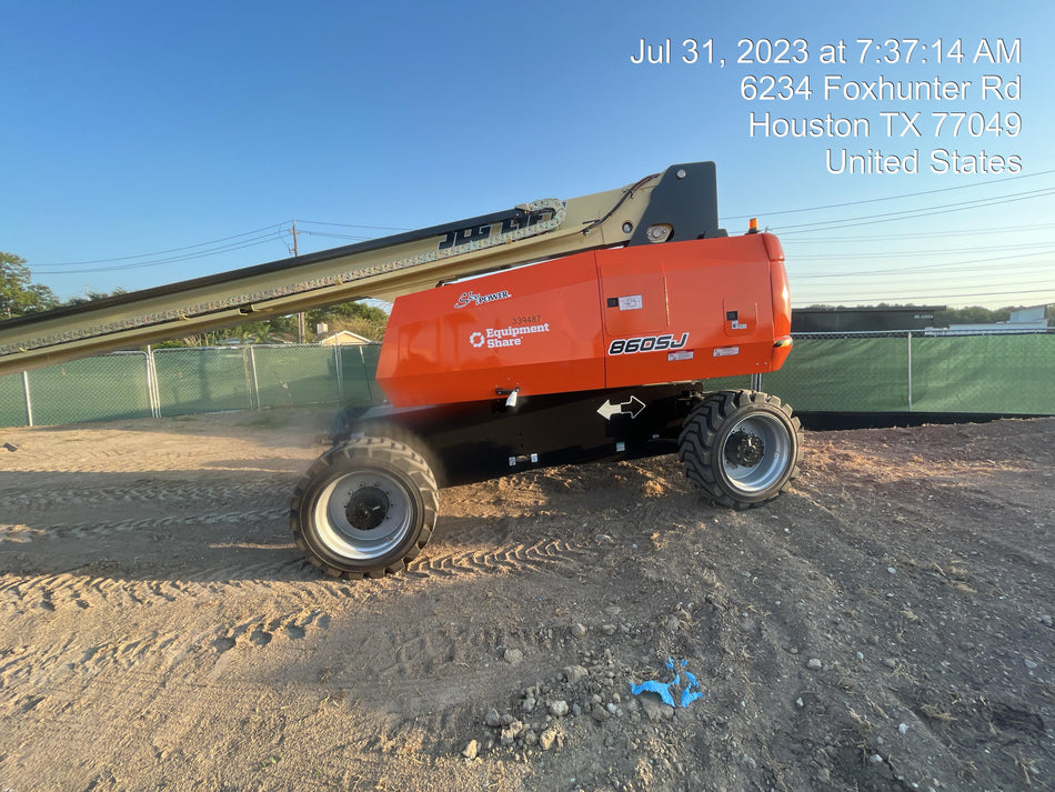 2023 JLG 860SJ