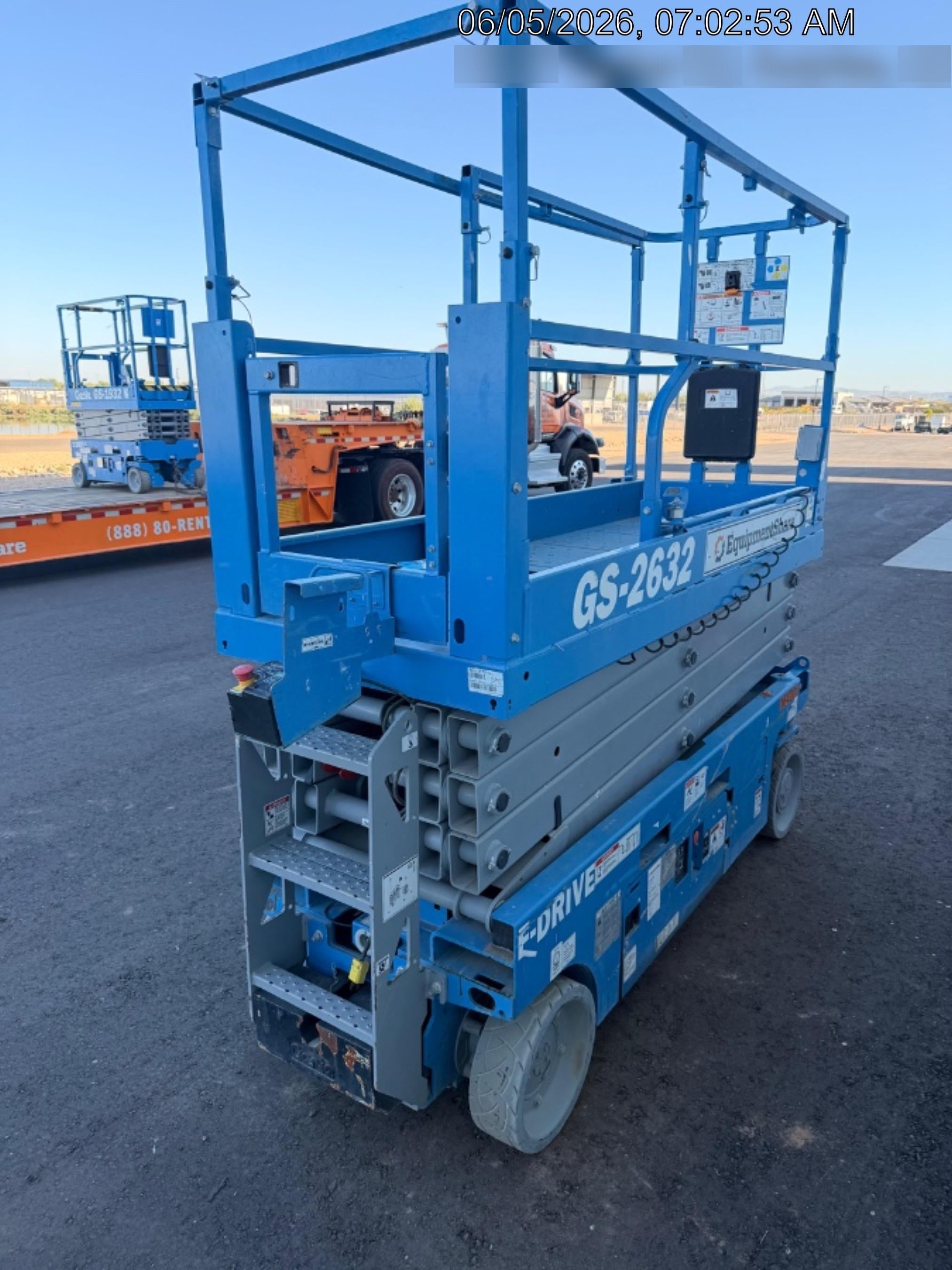 2021 GENIE GS-2632