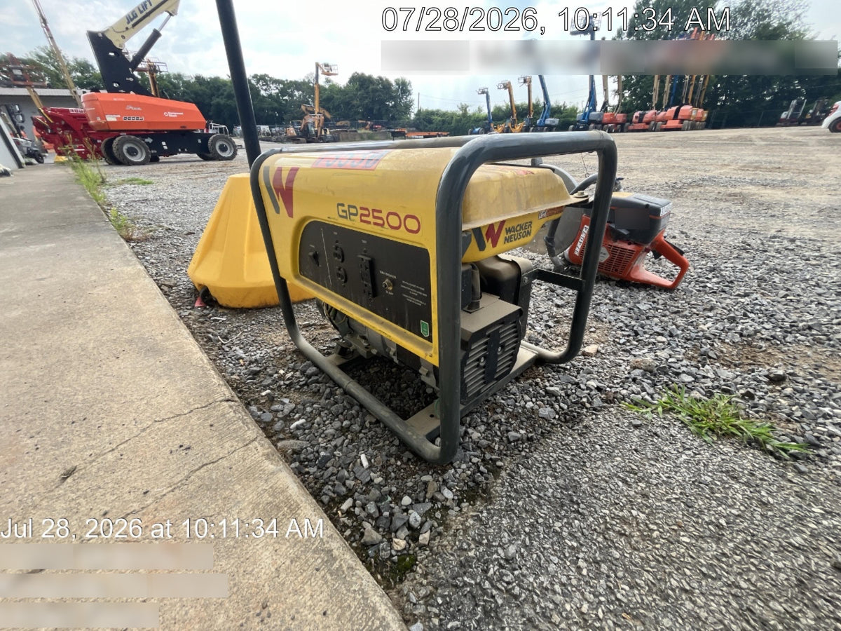 2020 WACKER NEUSON GP2500A