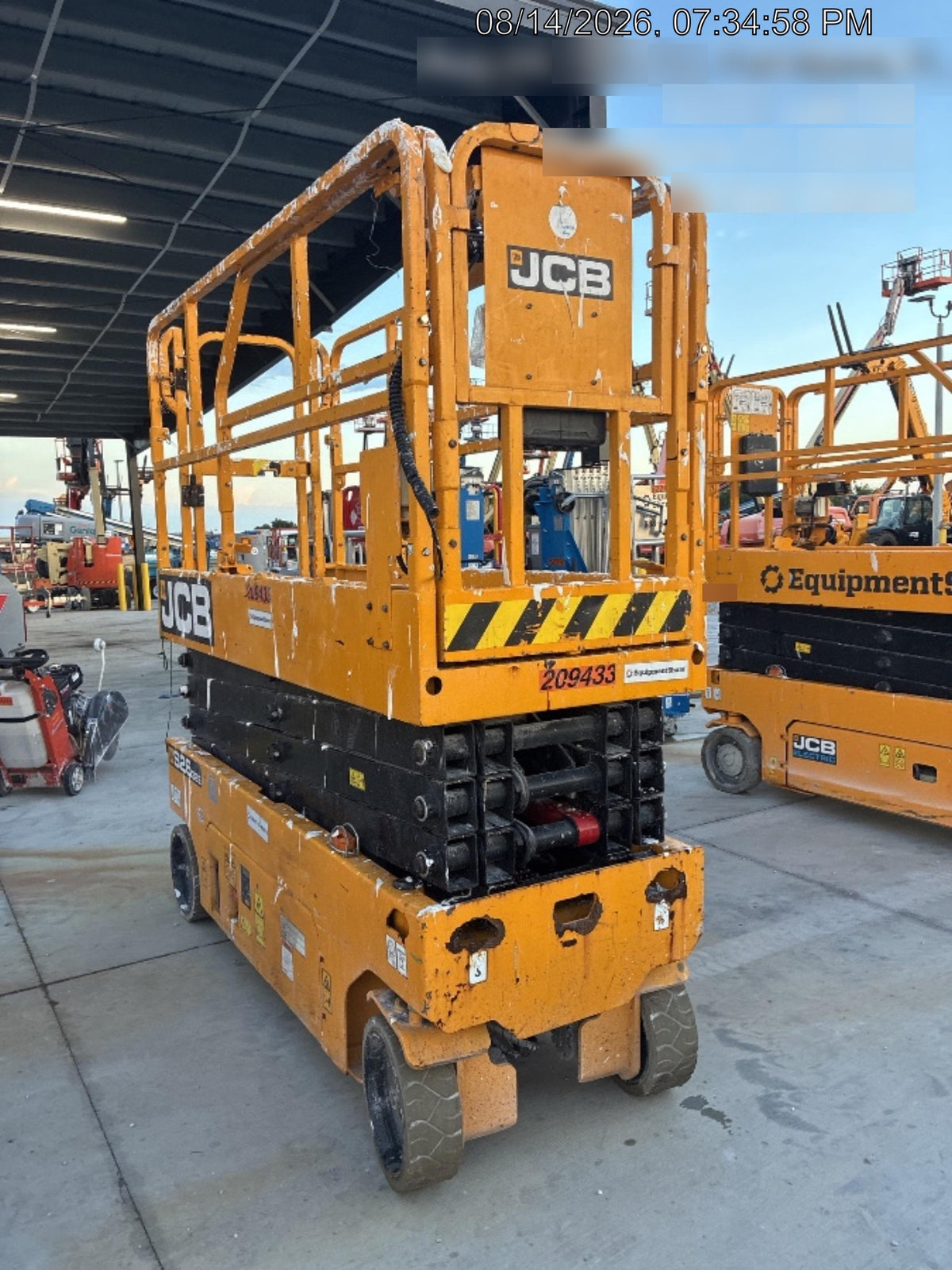 2022 JCB S2632E