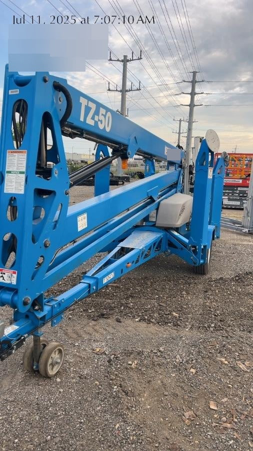 2020 GENIE TZ-50 Hybrid