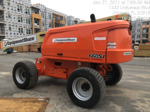2021 JLG 660SJ