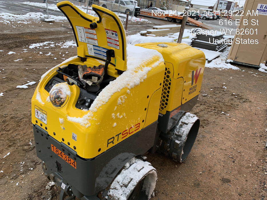 2021 WACKER NEUSON RTLx-SC3