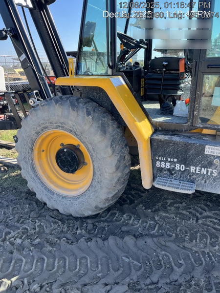 2025 JCB 930-4