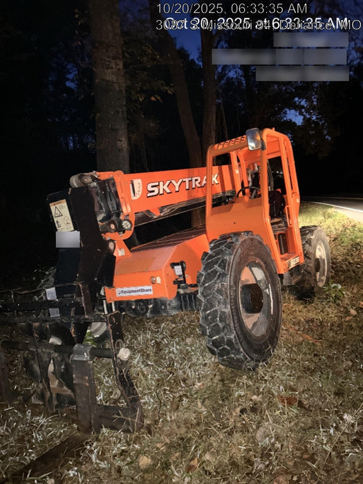 2019 Skytrak 6036 Canopy, Solid Tires, LED Work Lights, Beacon w/50" Carriage, 48" Pallet Forks