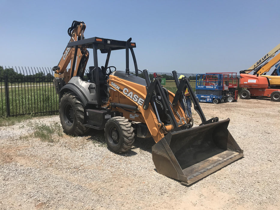 2019 CASE 580N EP