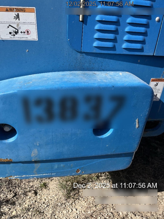 2018 Genie GTH-1056 GTH-1056 w/Open ROPS, FF Tires, Work Lights, 60" carriage/forks, cab mesh, beacon