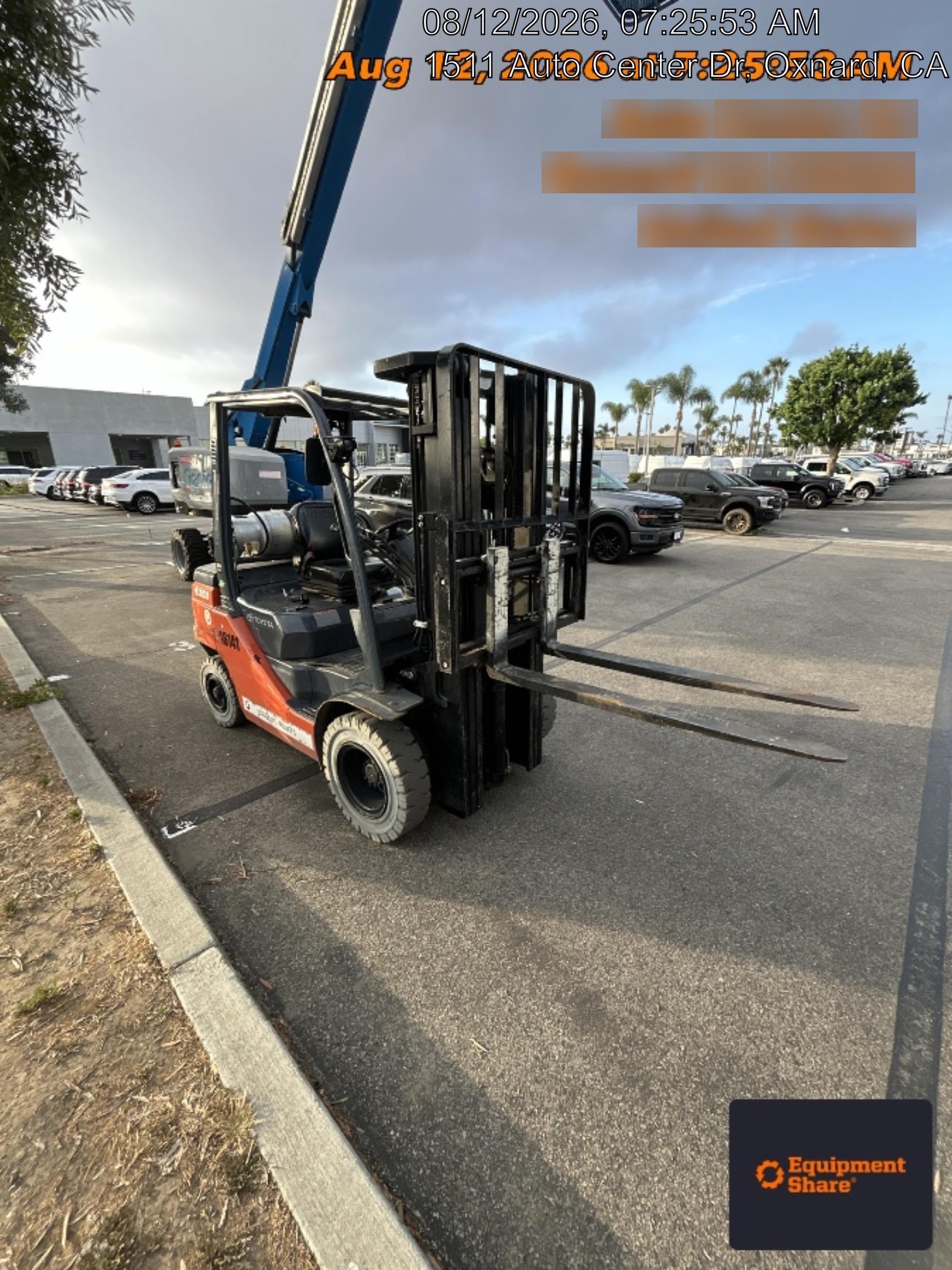 2022 TOYOTA 50-8FGU25
