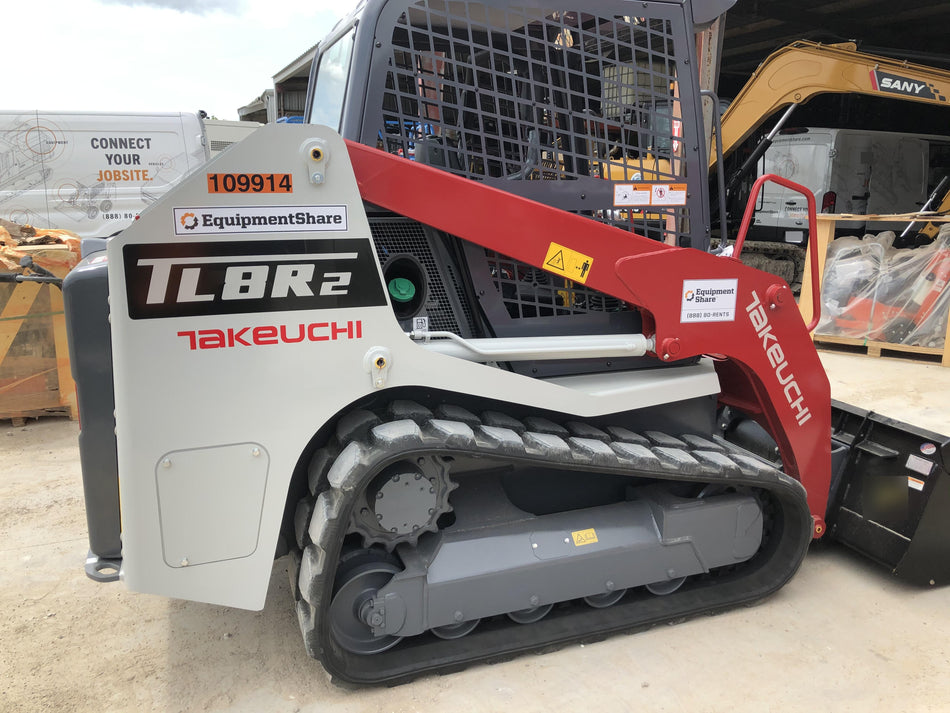 2020 TAKEUCHI TL8R2-R