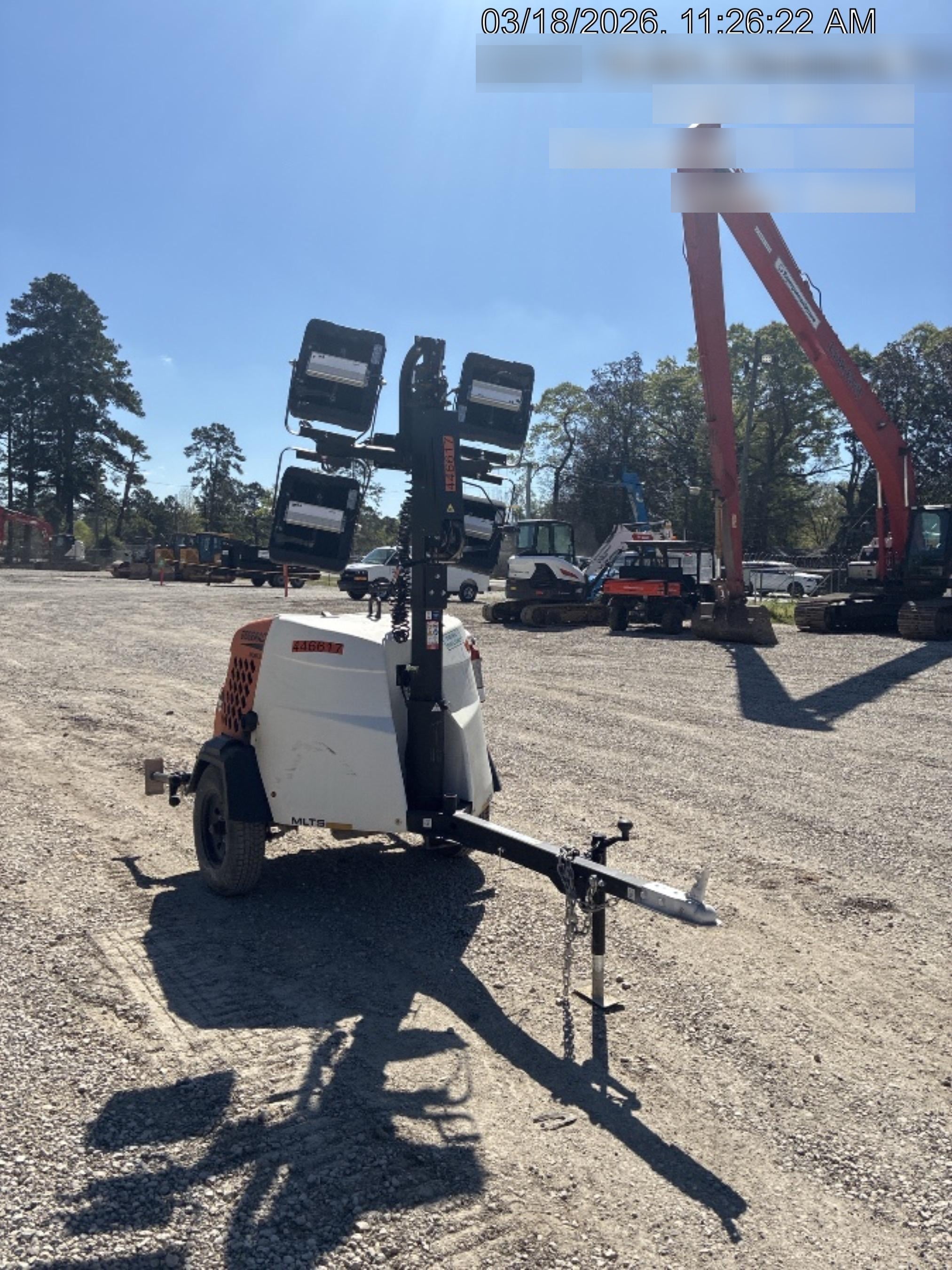 2024 Generac MLTS-4 2.4kW, Mitsu Eng, Analog, LED, Diesel.