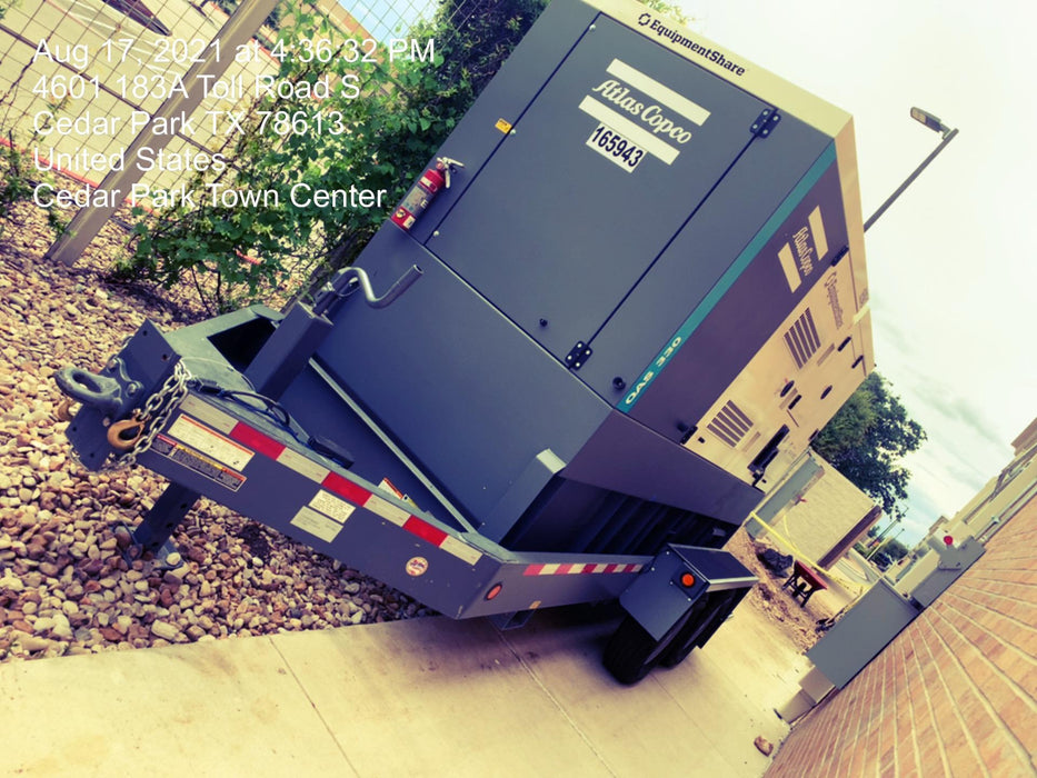 2021 ATLAS COPCO QAS 330