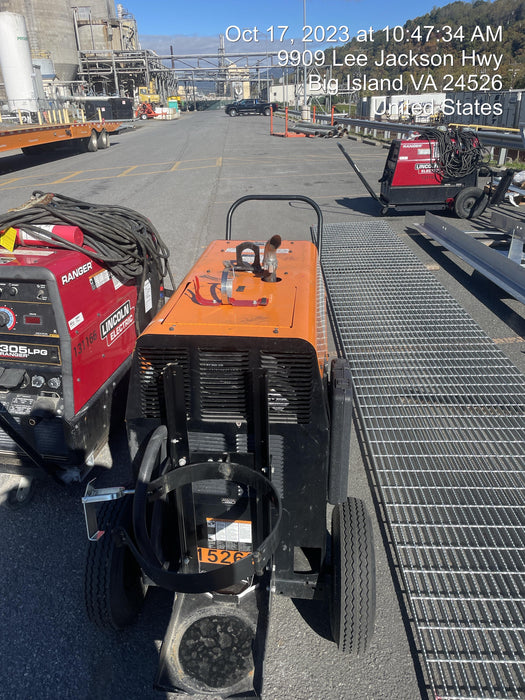 2021 Lincoln Electric Ranger 305 LPG LPG One-Pak (includes undercarriage, tank holder & tank strap) ORANGE