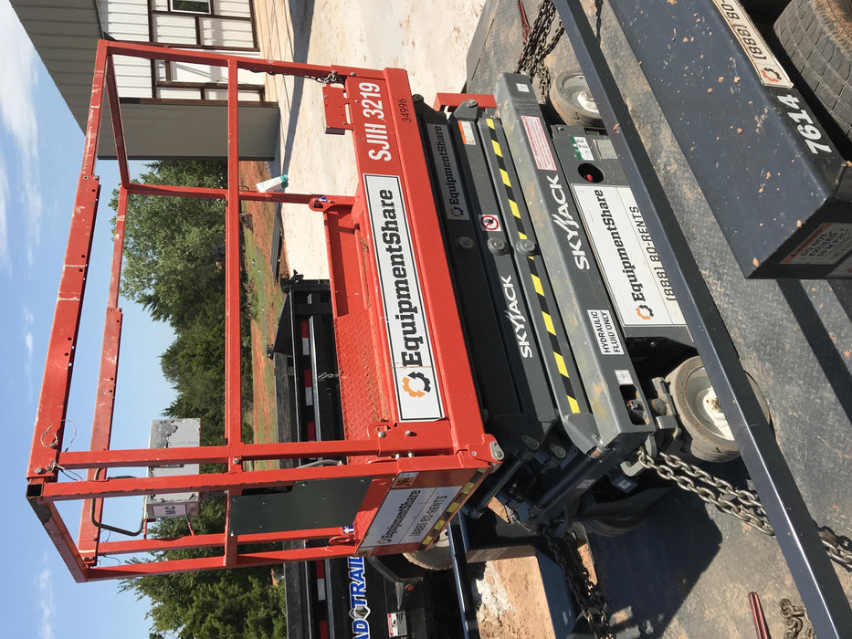 2019 Skyjack SJIII-3219 Standard Options, Trojan Batteries