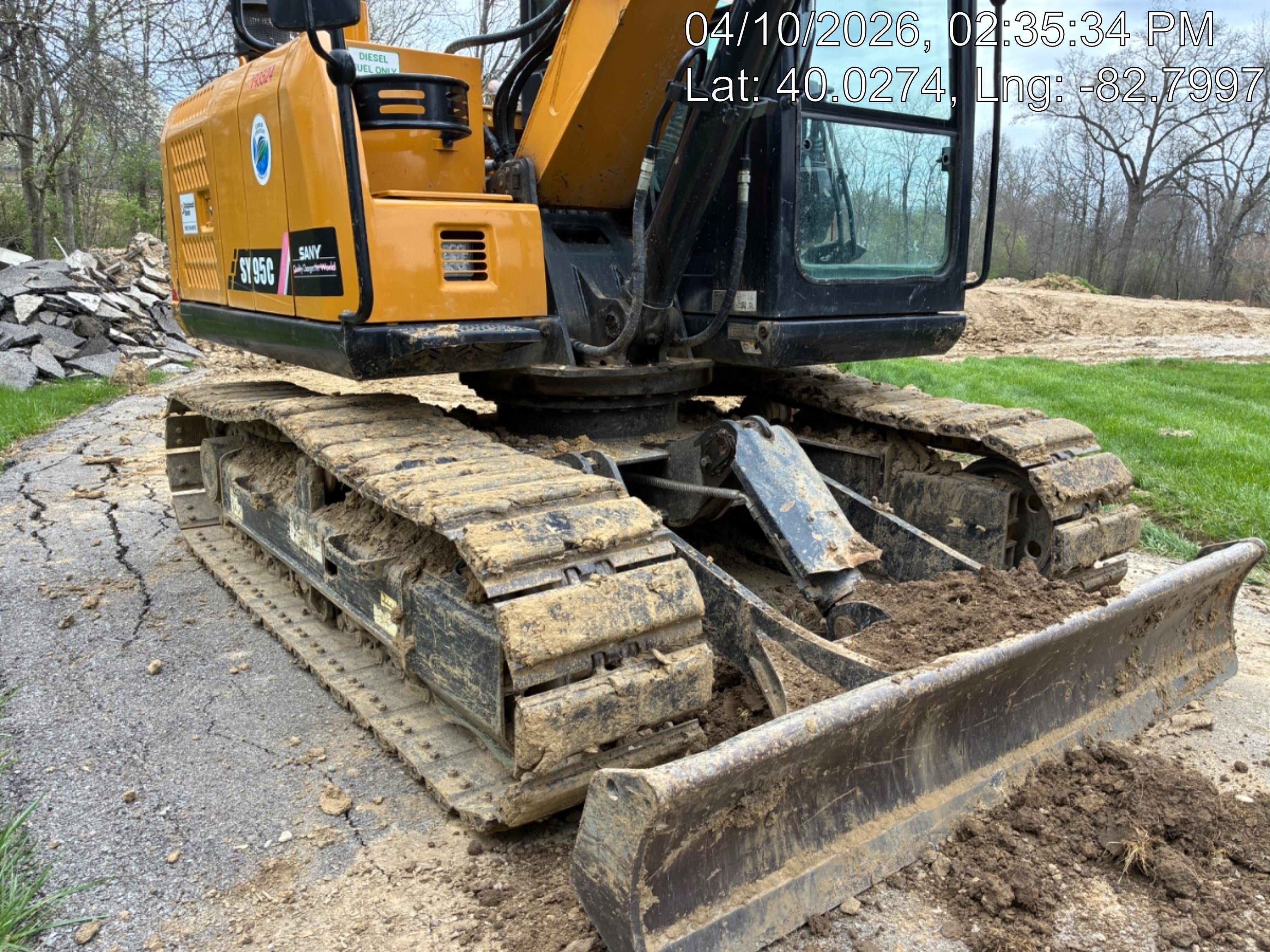 2021 SANY SY95C