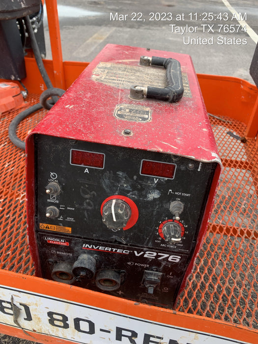 2021 LINCOLN ELECTRIC INVERTEC V276