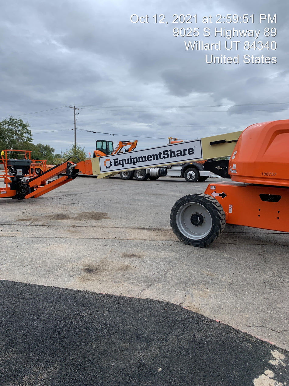 2021 JLG 660SJ