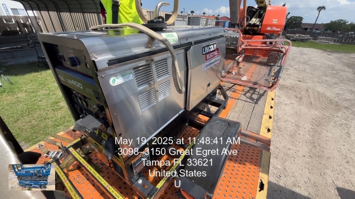 2024 LINCOLN ELECTRIC LE400