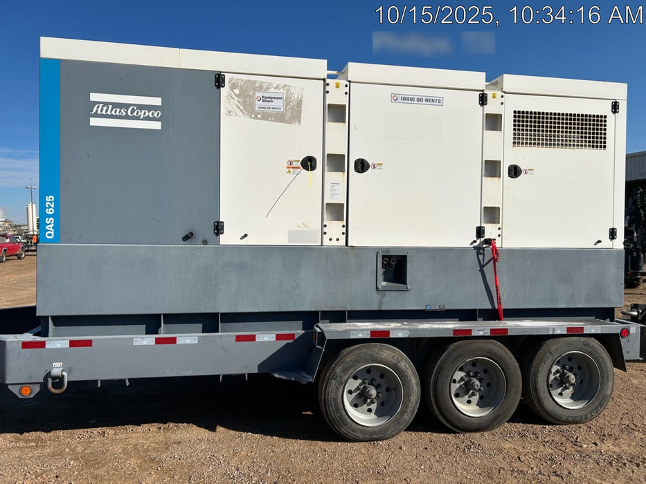 2020 ATLAS COPCO QAS625