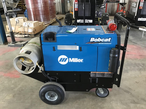 2019 Miller Electric BOBCAT 250 Standard w/Running Gear, Bracket, Hose