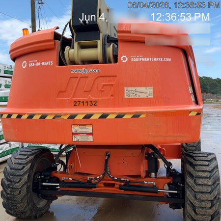 2022 JLG 660SJ