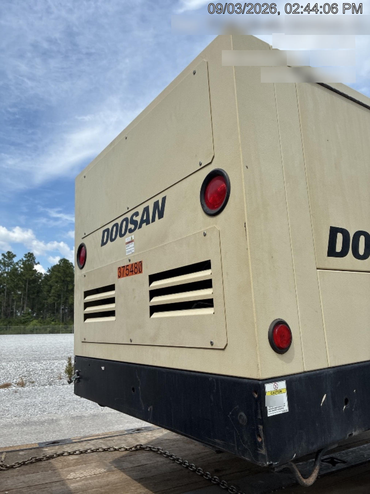 2023 DOOSAN P425/HP375WCU