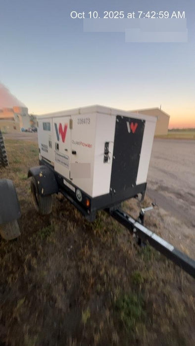 2022 WACKER NEUSON G25