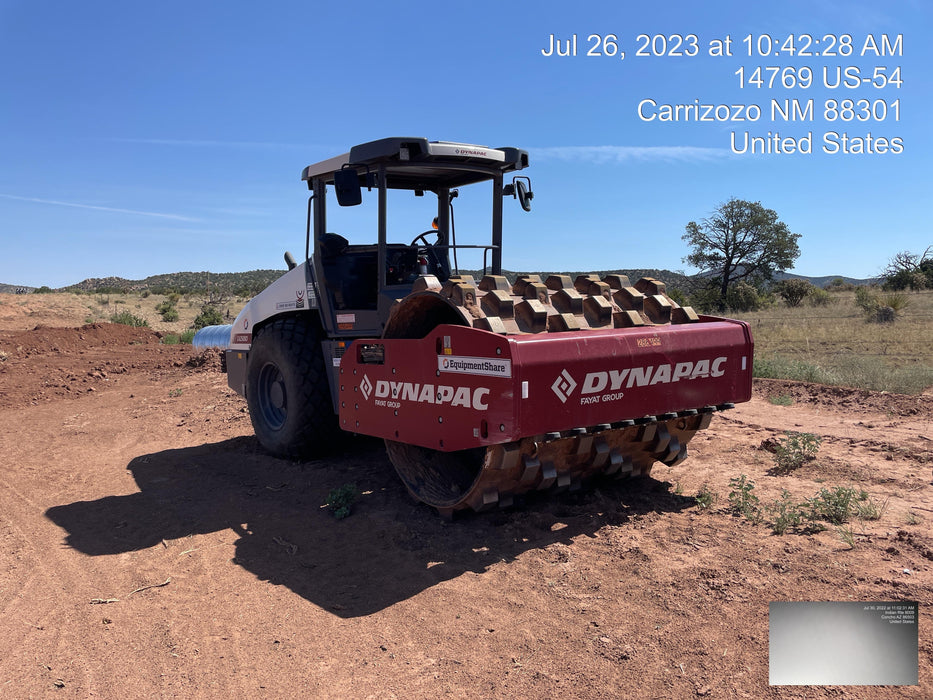 2023 DYNAPAC CA2500D