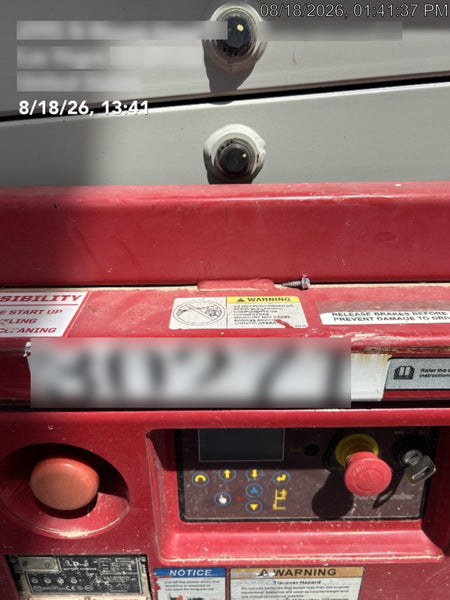 2019 MEC 1330SE Standard Options