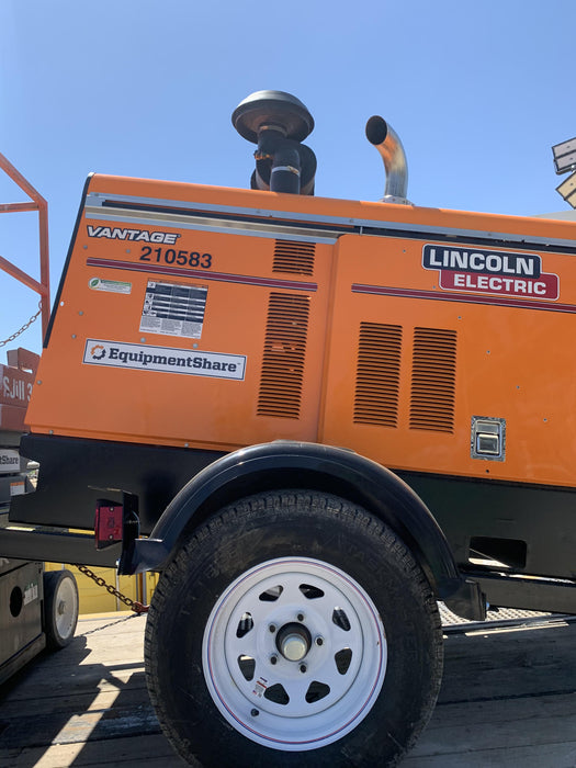 2022 Lincoln Electric Vantage 549X VANTAGE 549X READY-PAK 3