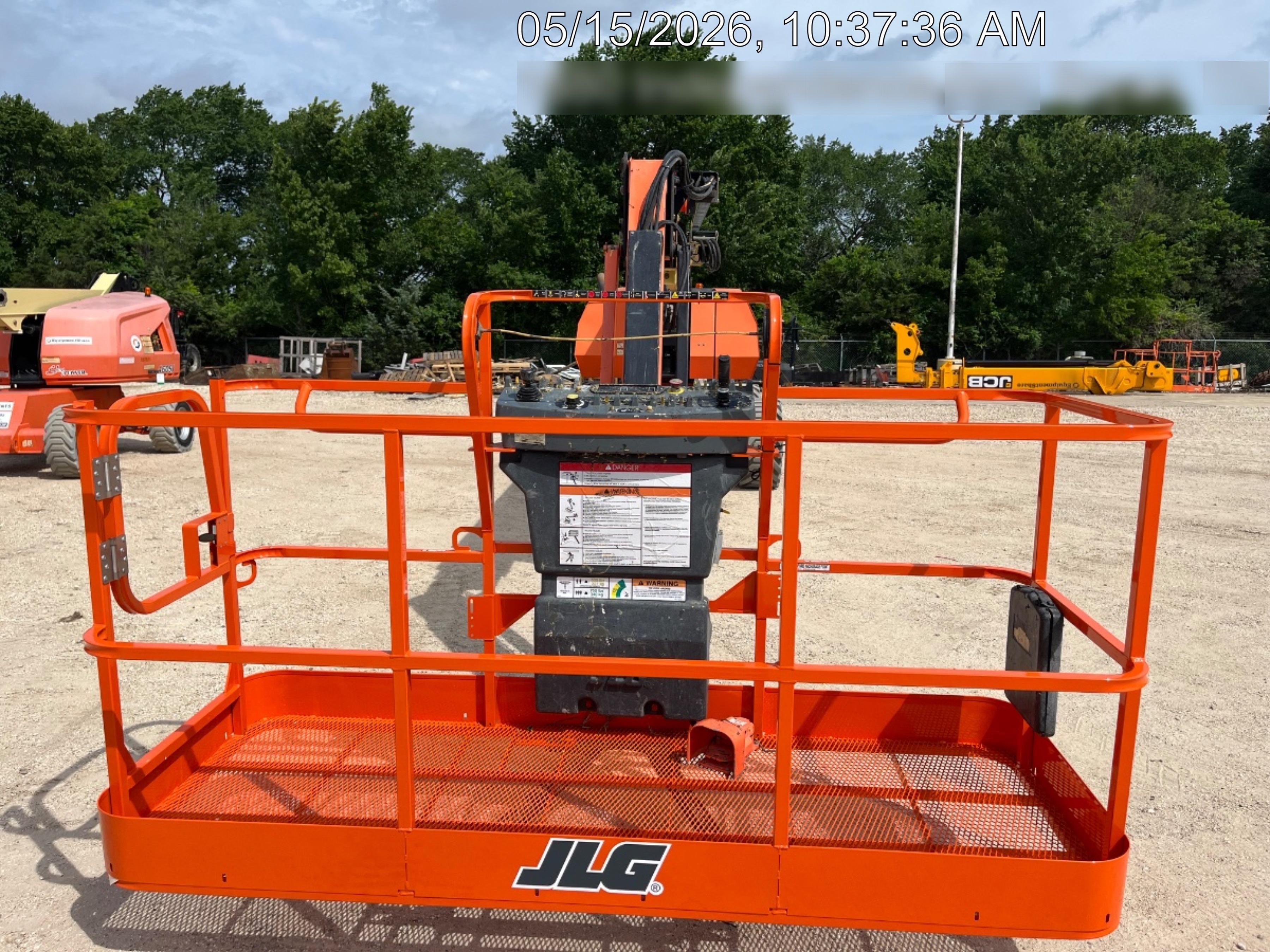 2019 JLG 860SJ