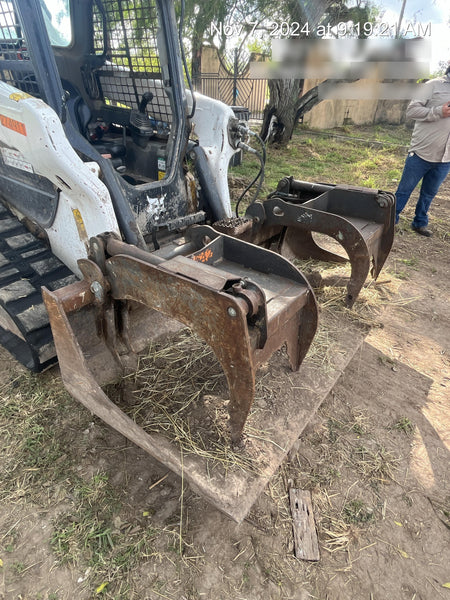 2018 PALADIN 76" Scrap Grapple Bucket - Paladin