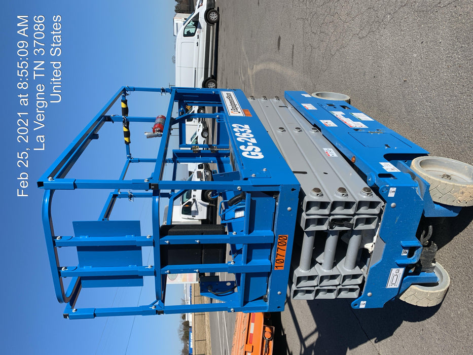 2020 GENIE GS-2632