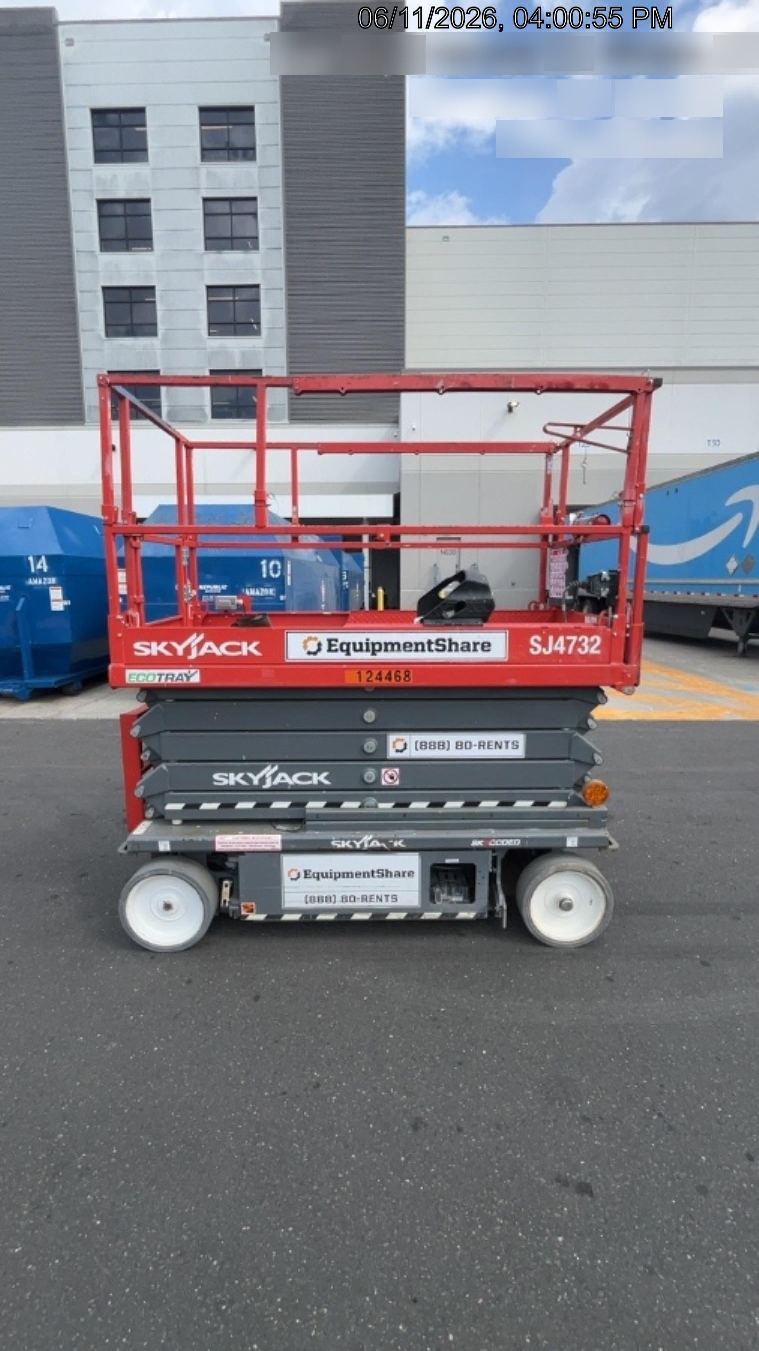 2021 SKYJACK SJ4732